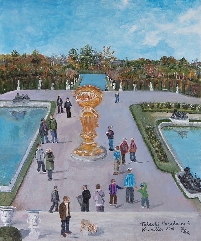 Takashi Murakami à Versailles