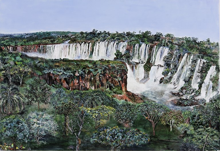 Argentine : Les Chutes De Iguazu