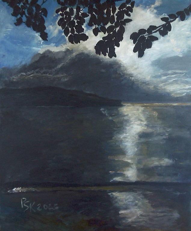 Petra Kirschleger - Paysage de mer